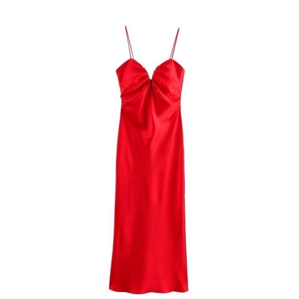 Zara Red Mini Dress